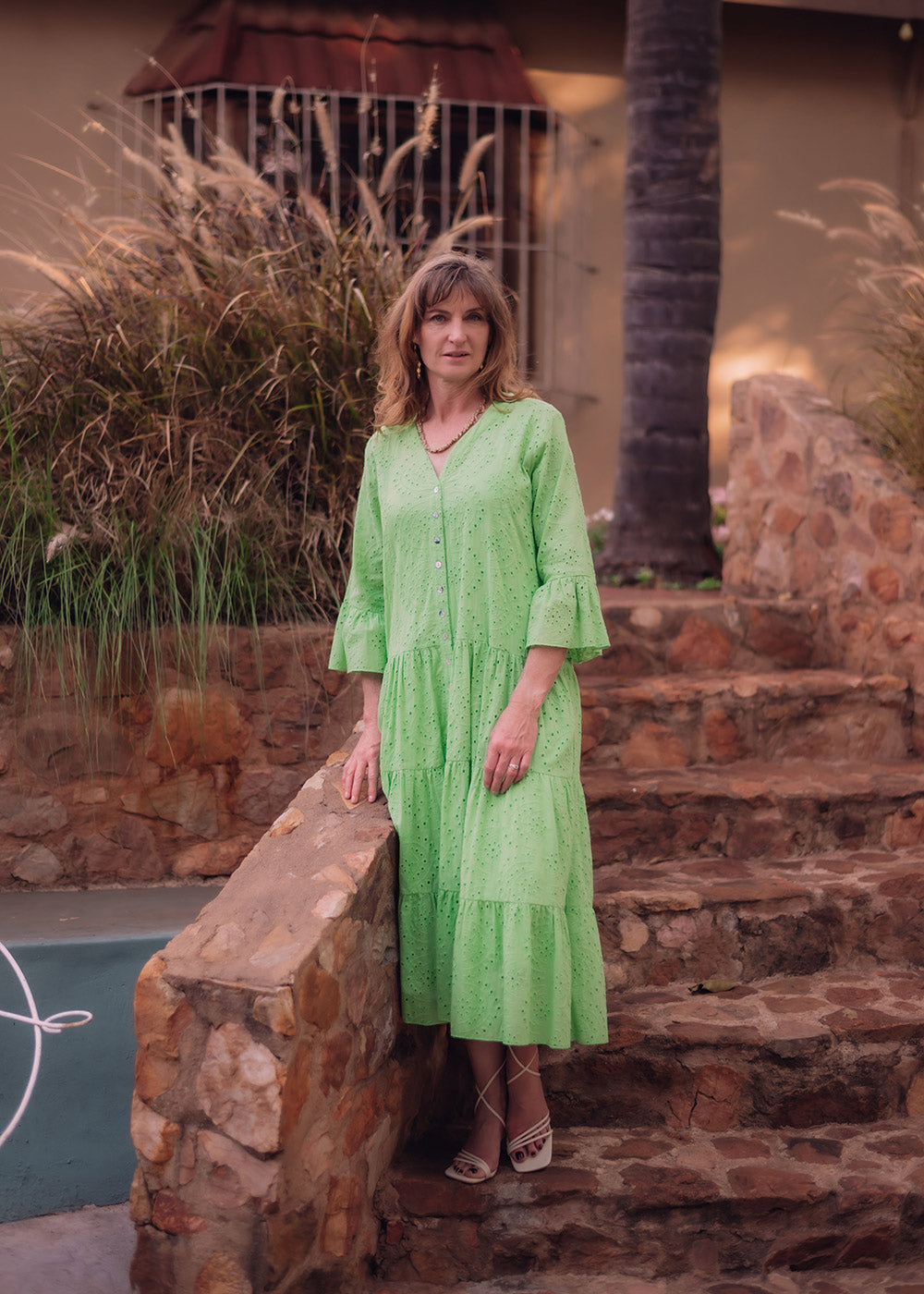 a Green Summers dress