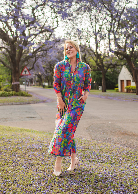 Floral Mastik Summer dress