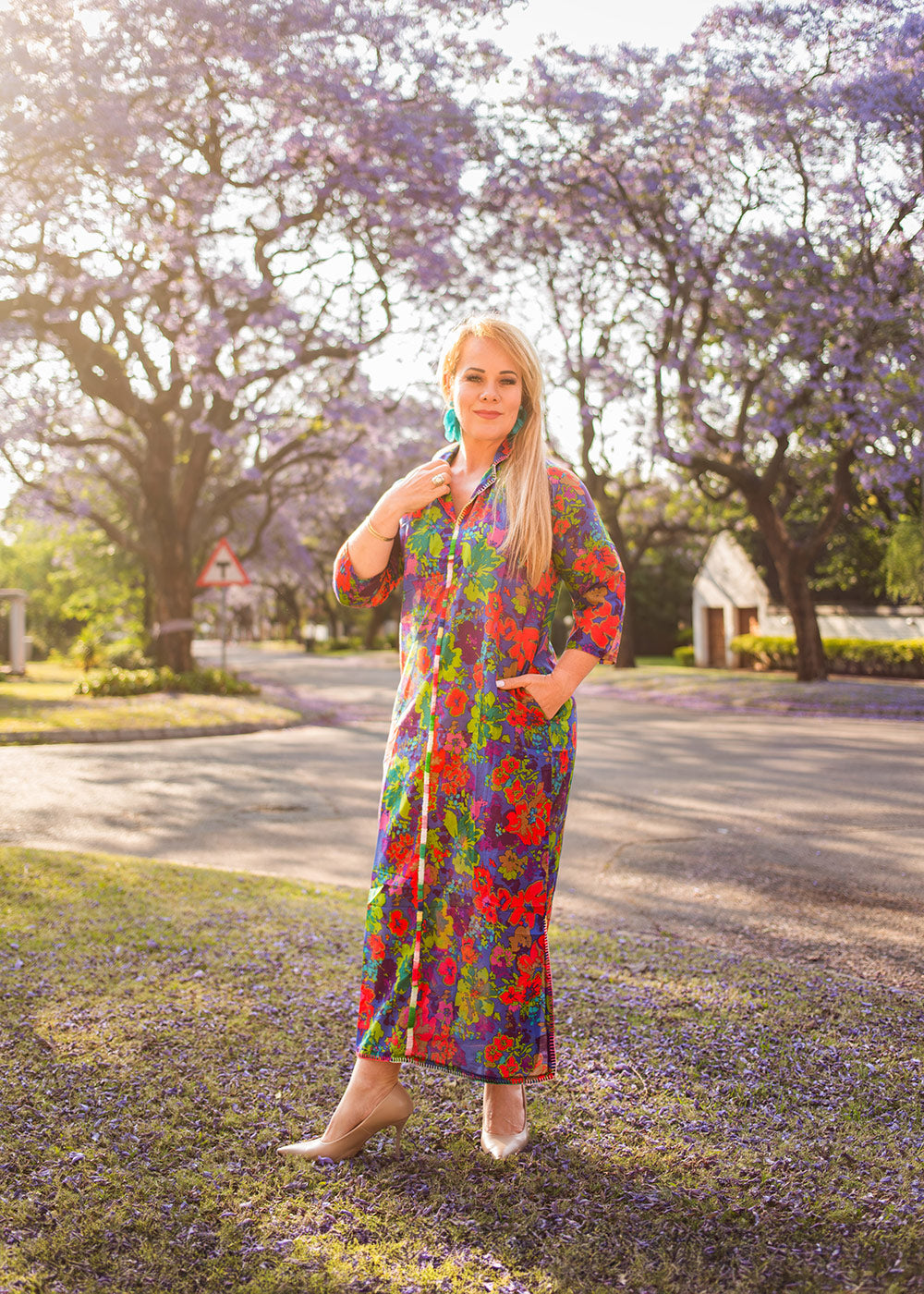 Floral Mastik Summer dress