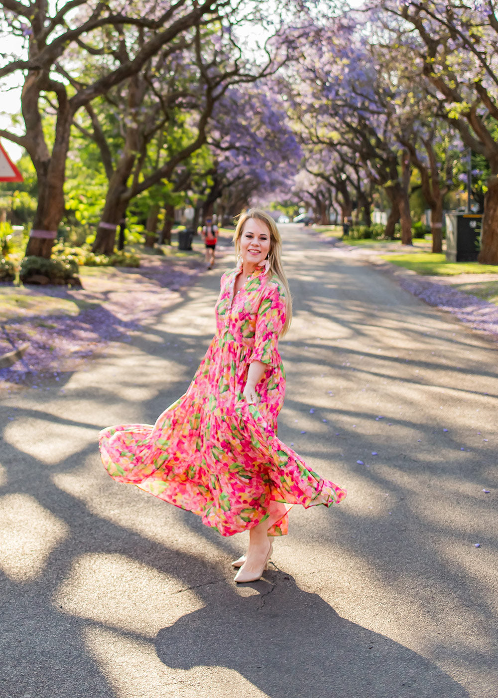 FLORAL FREEDOM SUMMER DRESS