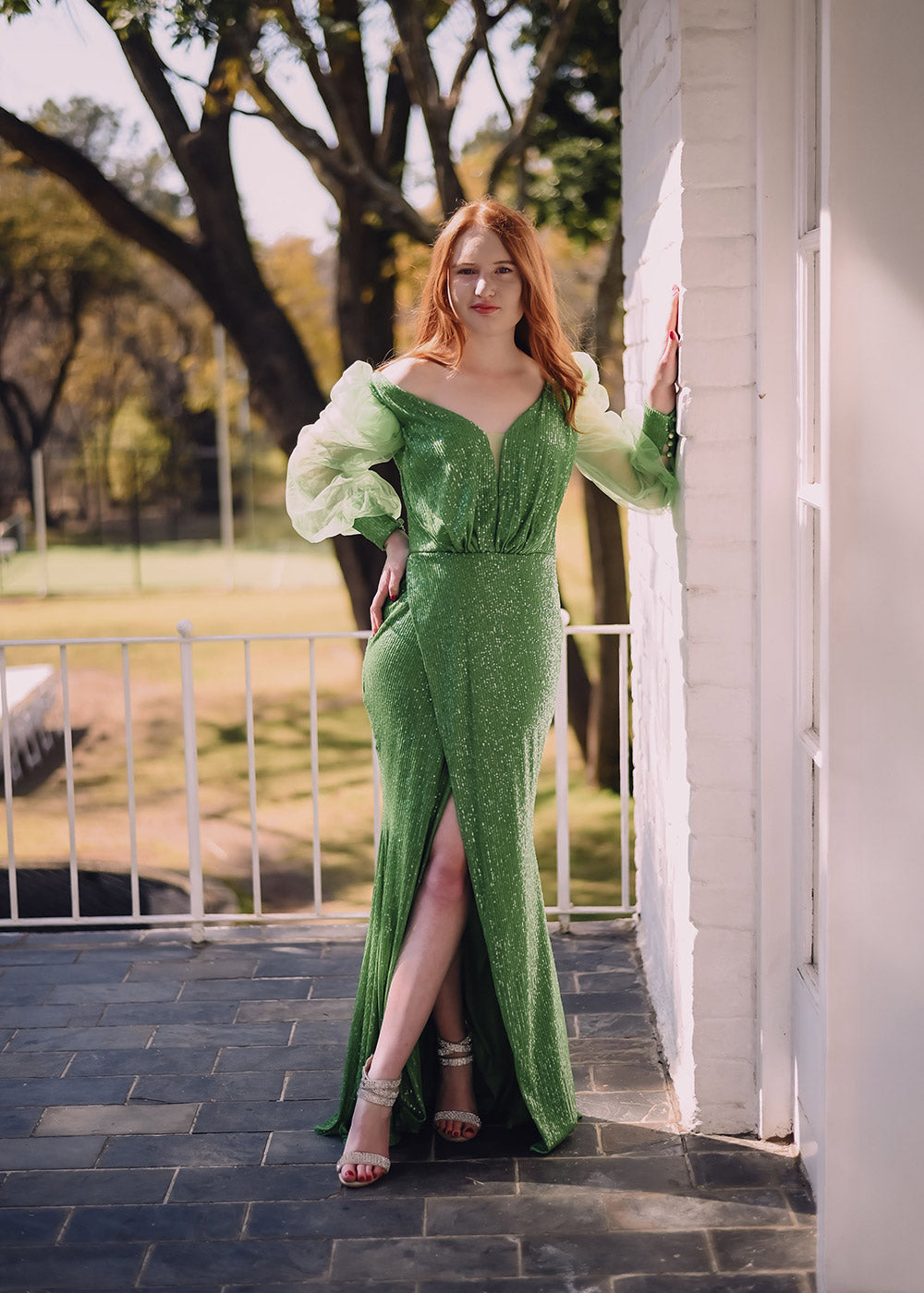 Forest Enchantress Gown