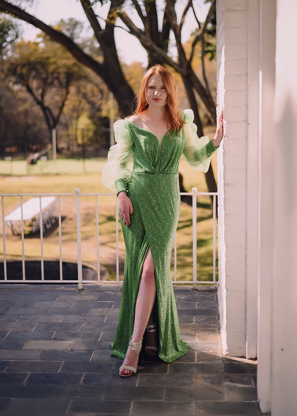 Forest Enchantress Gown