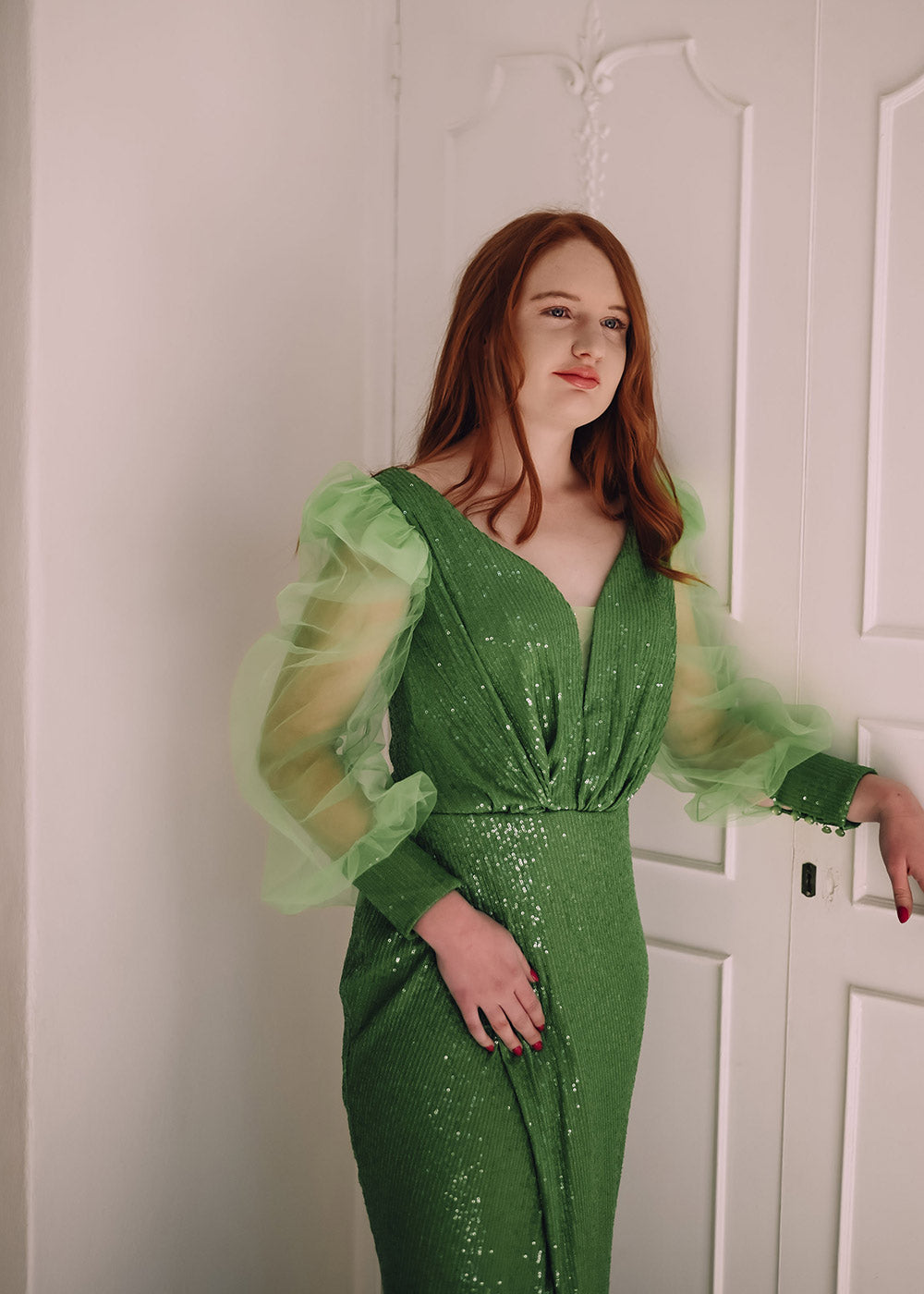 Forest Enchantress Gown