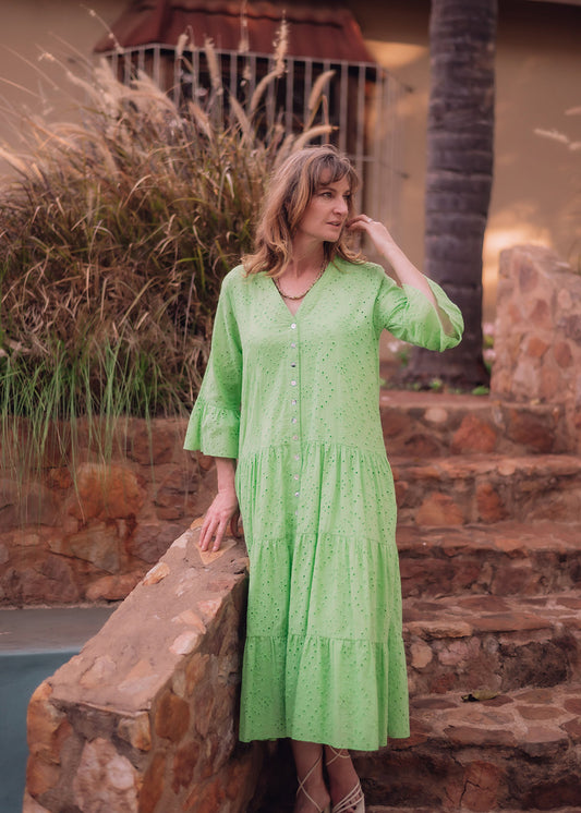 a Green Summers dress